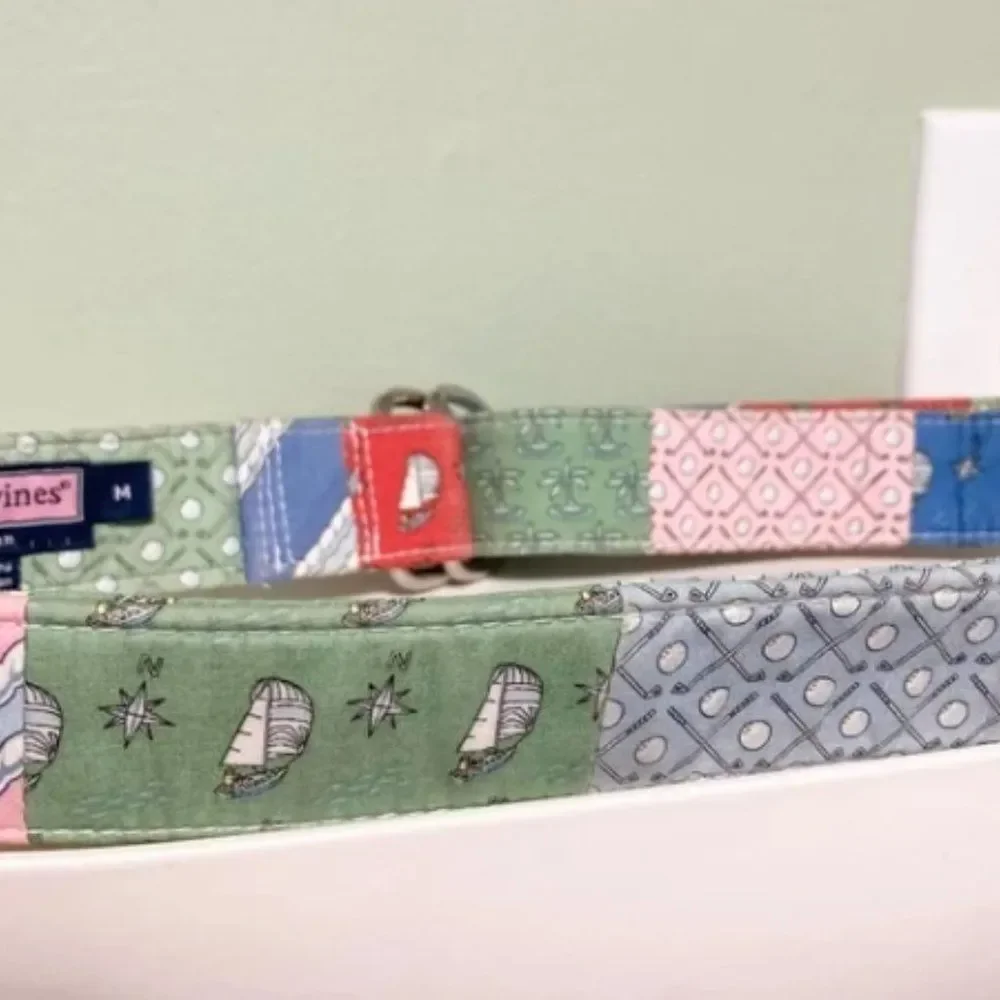 VINEYARD VINES Golf Patchwork UNISEXSize Medium 40 inches